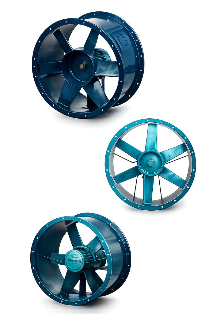 Industrial Axial Flow Fan